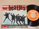 RARE FRENCH EP LES BEATLES POLYDOR 21914 FEVRIER 1964