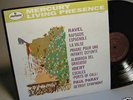 RAVEL IBERT PARAY DSO MERCURY SR-90313 180g RI NM