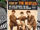 FOUR BY THE BEATLES EP 45  CAPITOL EAP 1-2121