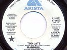 MANDRILL Too Late RARE modern soul northern soul LISTEN