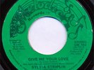 SYLVIA STRIPLIN Give Me Your Love RARE funk boogie HEAR