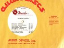 QUEBEC PROMO ONE SIDED 33 RPM COCA COLA YA DLA JOIE