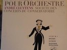 CLUYTENS / RAVEL orchestral works vol.1 / VSM CVB 913