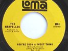 THE MARVELLOS-Rare Northern Soul 45-LOMA Label #2061
