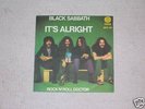 Black Sabbath, It's Alright Italy, Vertigo 6079 100