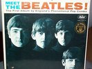 FACTORY SEALED MEET THE BEATLES LP shrinkwrap Plant #18