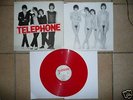 TELEPHONE CRACHE TON VENIN Vynile ROUGE LP