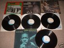 8-Blue Note LP's-Dolphy-3 Sounds-Coltrane-Smith-Silver