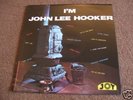 John Lee Hooker - I'm John Lee Hooker 1968 UK LP MINT-
