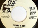 rare Soul Funk 45 BILLY NICHOLS shake a leg SUE Listen