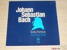 BACH - 6 Partitas - GUSTAV LEONHARDT - HMD/ORBIS 3 LP