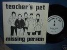 TEACHER'S PET rare 1980 UK PUNK / POWER POP / PRIVATE 