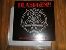 BLASPHEMY Gods Of War / Blood Upon the Altar LP +POSTER