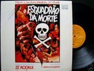 DEATH SQUAD OST - Psych Prog LP BRAZIL Ze Rodrix RCA