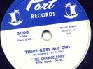 CHANCELLORS -THERE GOES MY GIRL -DOO-WOP 78 -1958 PORT