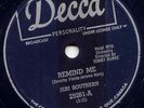 JERI SOUTHERN - REMIND ME - 78 RPM DECCA - NEAR MINT