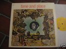 LEE MOSES Time And Place LP RARE ORIGINAL SOUL nice