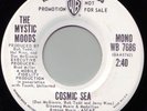 The Mystic Moods Cosmic Sea Brainfreeze Funk 45 HEAR NM