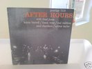AFTER HOURS/THAD JONES/KENNY BURRELL/PRESTIGE/MONO/ORIG