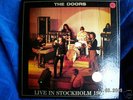 THE DOORS 3er LP BOX - LIVE IN STOCKHOLM 1968 RED VINYL