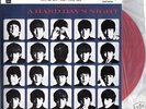 THE BEATLES A HARD DAYS NIGHT EP RED VINYL