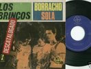 LOS BRINCOS SPANISH FREAKBEAT THE 2ND MEXICAN EP 45