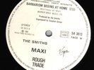 THE SMITHS-BARBARISM BEGINS-RARE FRENCH PROMO 12