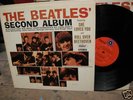 The Beatles' Second Album/ Capitol/ Red target label