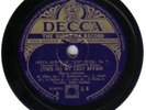 BILLIE HOLIDAY - (This Is) My Last Affair 78 rpm disc