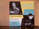 Philips A 00231 L Tibor de Machula Brahms Cello Sonatas