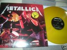 Metallica Stockholm Globen 07.03.09 LP Yellow vinyl Rar
