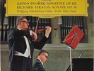 DGG ED.1 TULIP DVORAK STRAUSS VIOLIN  SCHNEIDERHAN NM