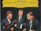 DGG ED.1 TULIP BRAHMS PIANO TRIOS TRIO DI TRIESTE NM
