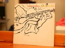 KENNY BURRELL WARHOL BLUE NOTE 161 LEXINGTON NYC LP WOW
