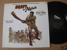 Shaft In Africa LP Soundtrack RARE