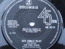 THE PINK FLOYD - SEE EMILY PLAY - ORG UK 45