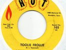 BOBBY LEE TRAMMELL toolie froolie HOT 106 rockabilly 45