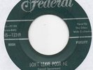 DIKES light me up FEDERAL 12249 rare doo wop 45 LISTEN