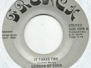 GARDEN OF EDEN it takes two FRENCH modern soul 45 RARE