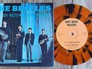 BEATLES  BY ROYAL COMMAND  ORANGE SPLASH VINYL 45/PS