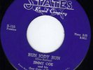 Jump blues States 155 Jimmy Coe Run Jody run Mint-