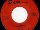 Garage psyche Indiana XL's on Paro 202 Maryjane listen