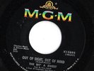 The Bit' A Sweet MGM 45 Out Of Sight, Out Of Mind psych