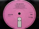 *FREE*FIRE AND WATER*1970*1ST UK PRESS*PINK LABEL*MINT*