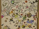 LED ZEPPELIN III OG UK 70 PLUM/ORANGE ATLANTIC LP MINT