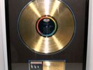 Original 'MEET The BEATLES' LP GOLD Record PRESENTATION