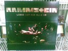 Rammstein Liebe Ist Fur Alle Da BLACK Vinyl 2LP MINT