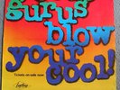 HOODOO GURUS RARE LARGE PROMO POSTER GIG BLOW YOUR COOL