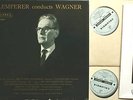 KLEMPERER conducts WAGNER Columbia SAX 2347-2348 T/silv