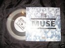Muse very rare UNO clear vinyl 7inch